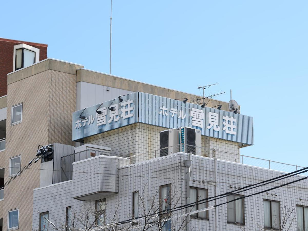 Tabist Business Ryokan Hotel Yukimiso Toyama Exterior foto