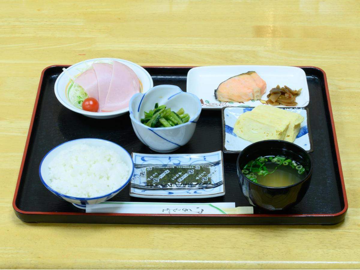 Tabist Business Ryokan Hotel Yukimiso Toyama Exterior foto