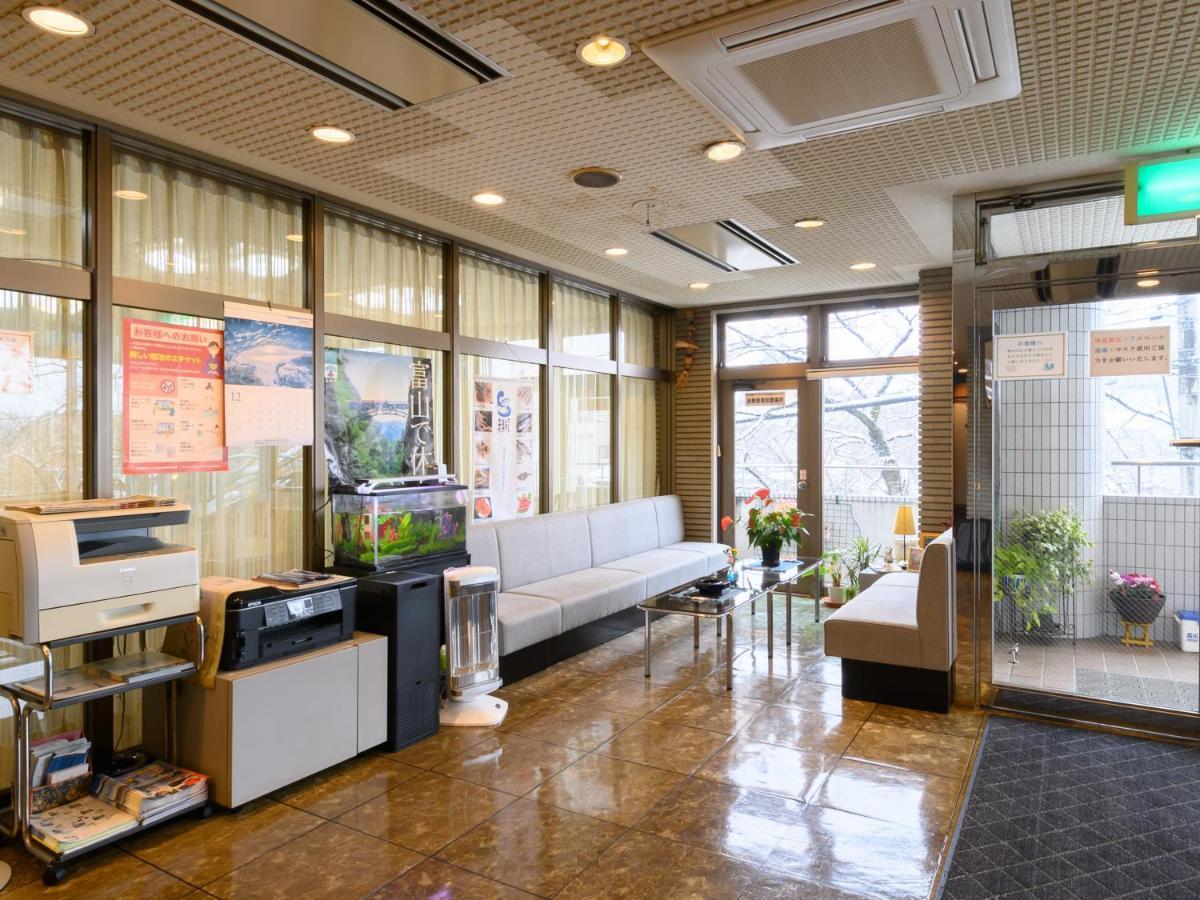 Tabist Business Ryokan Hotel Yukimiso Toyama Exterior foto