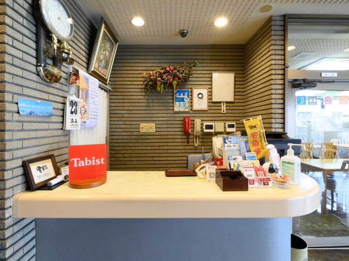 Tabist Business Ryokan Hotel Yukimiso Toyama Exterior foto