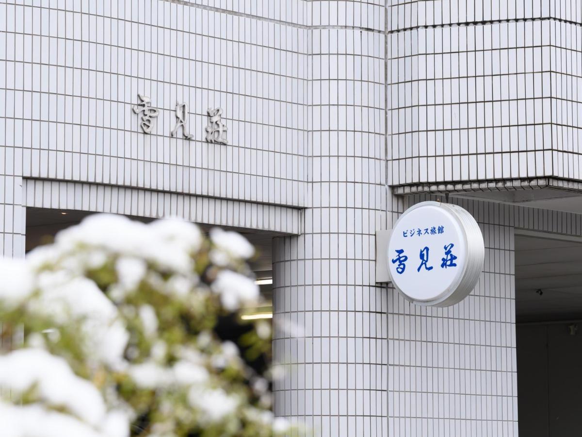 Tabist Business Ryokan Hotel Yukimiso Toyama Exterior foto