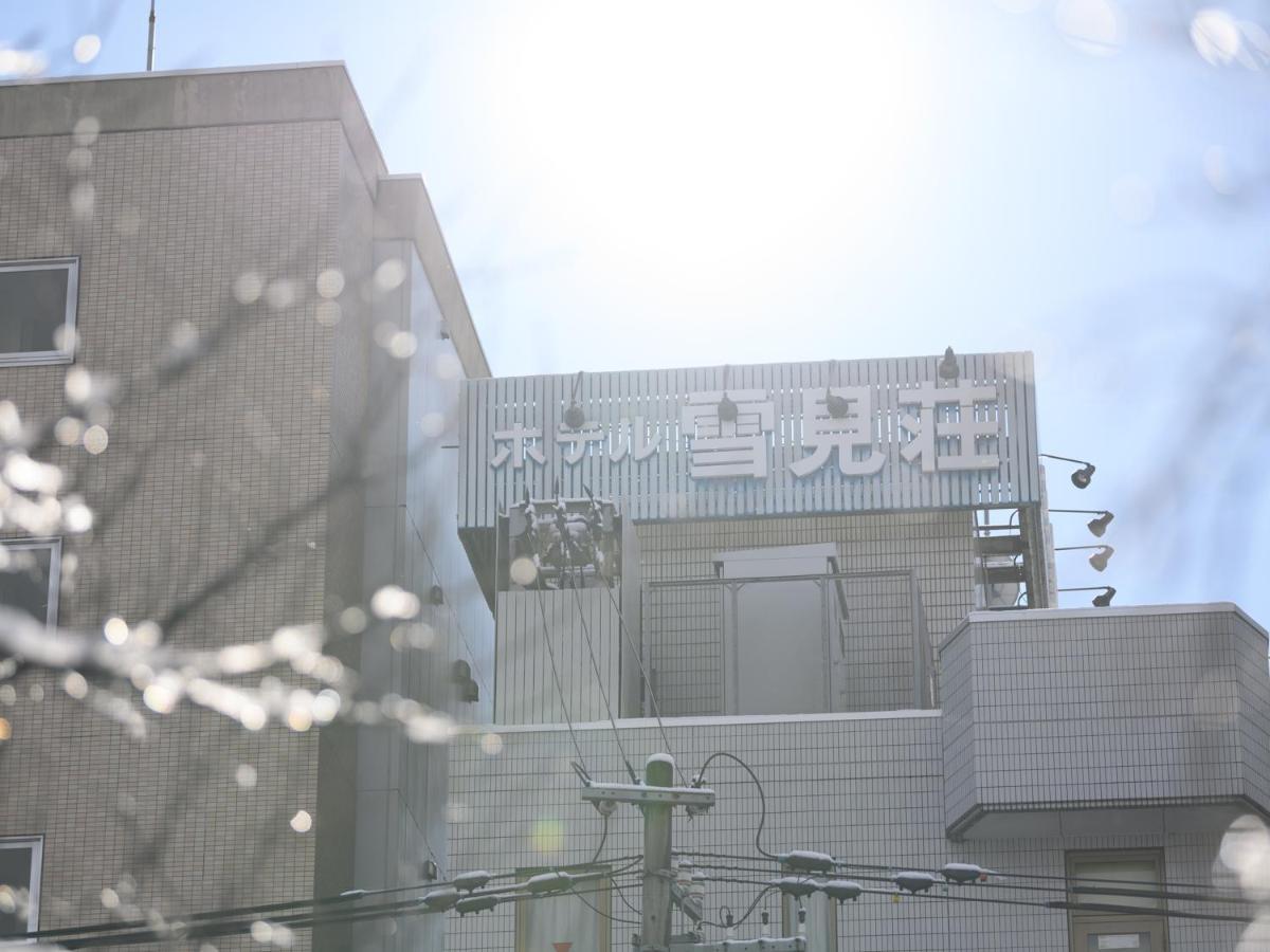 Tabist Business Ryokan Hotel Yukimiso Toyama Exterior foto