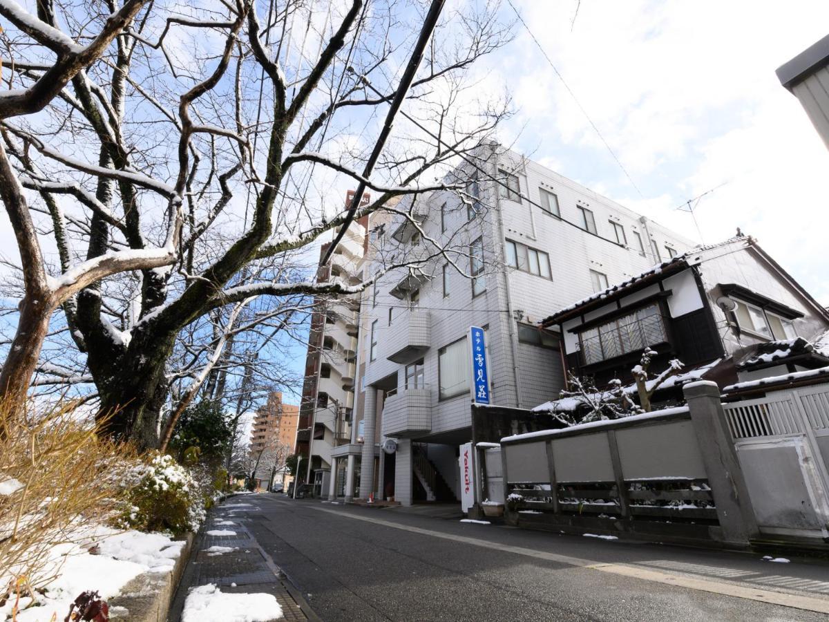 Tabist Business Ryokan Hotel Yukimiso Toyama Exterior foto