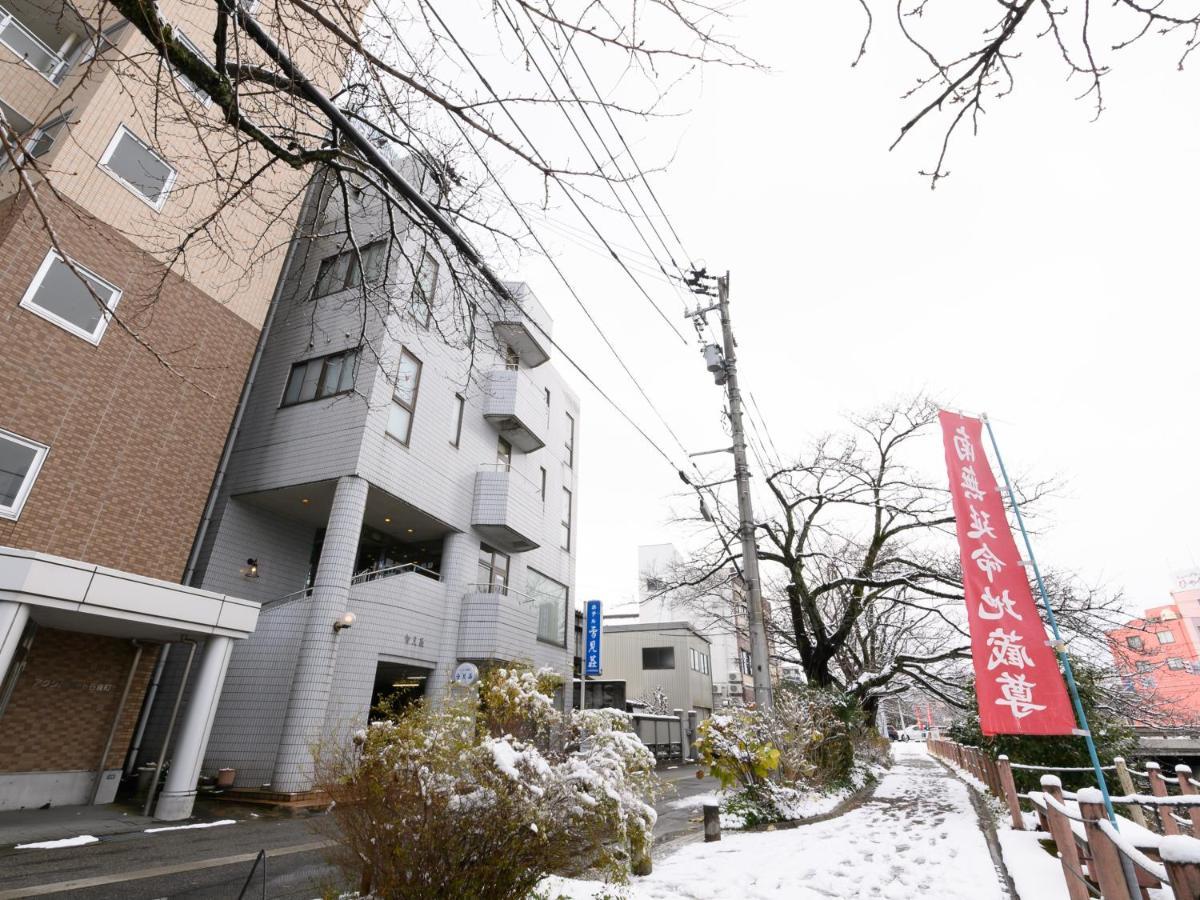 Tabist Business Ryokan Hotel Yukimiso Toyama Exterior foto